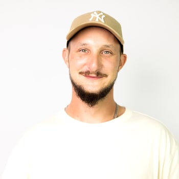 Samuel Ludwig – Gärtner und Inhaber von S|L Garten in Wegenstetten